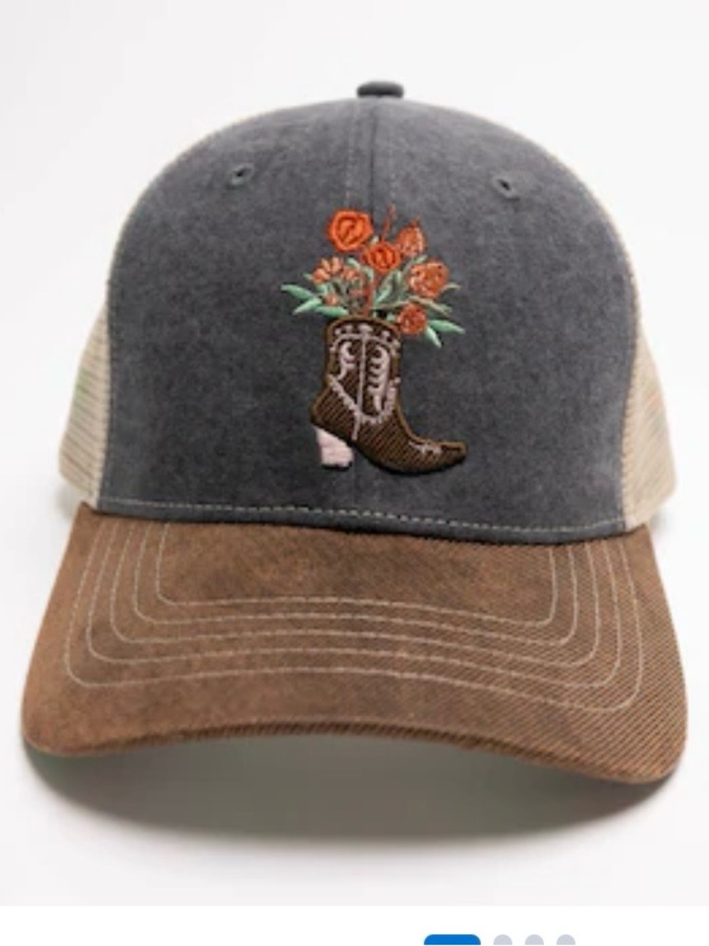 Women’s Western Boot Trucker